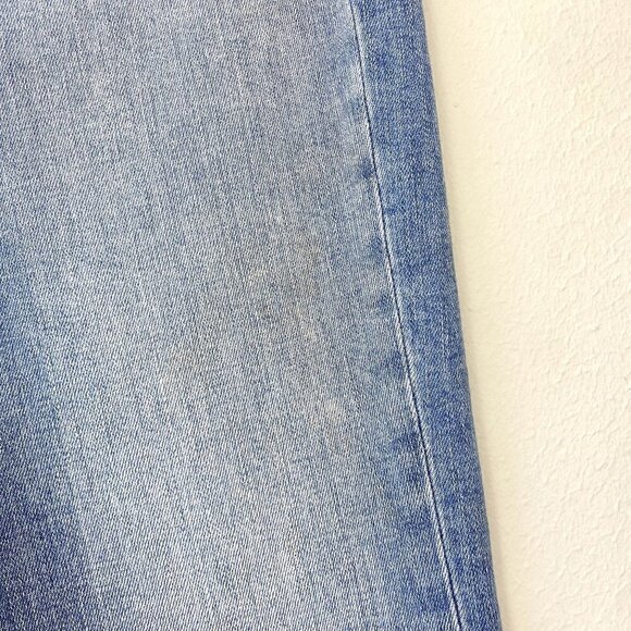 Frame Le Garcon Overturn Light Wash Jeans 28 - Picture 8 of 11